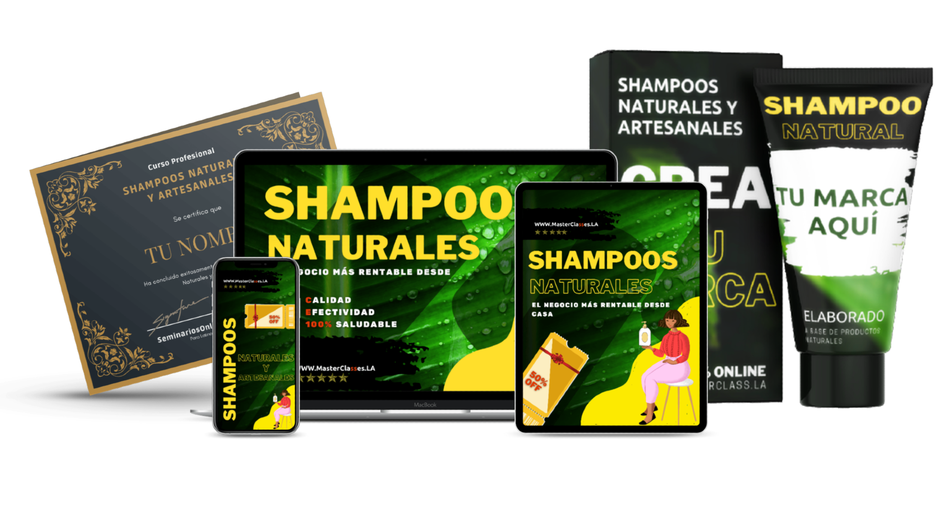 Shampoos naturales