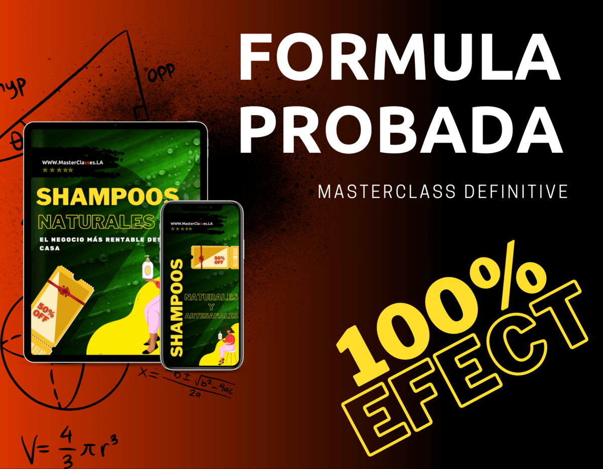 Curso Profesional Shampoos Naturales