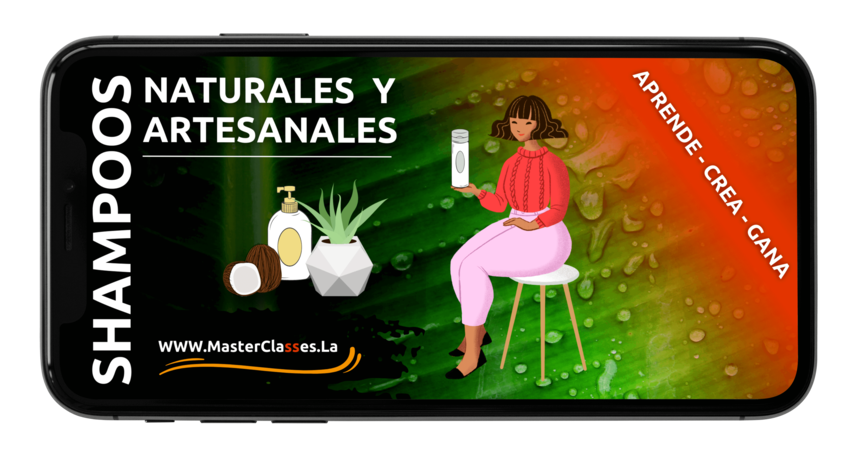Curso Shampoos naturales