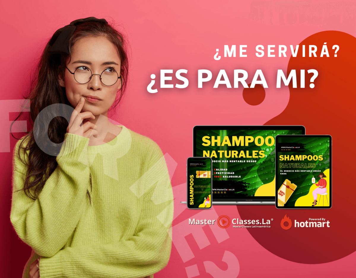 Curso Profesional Shampoos naturales