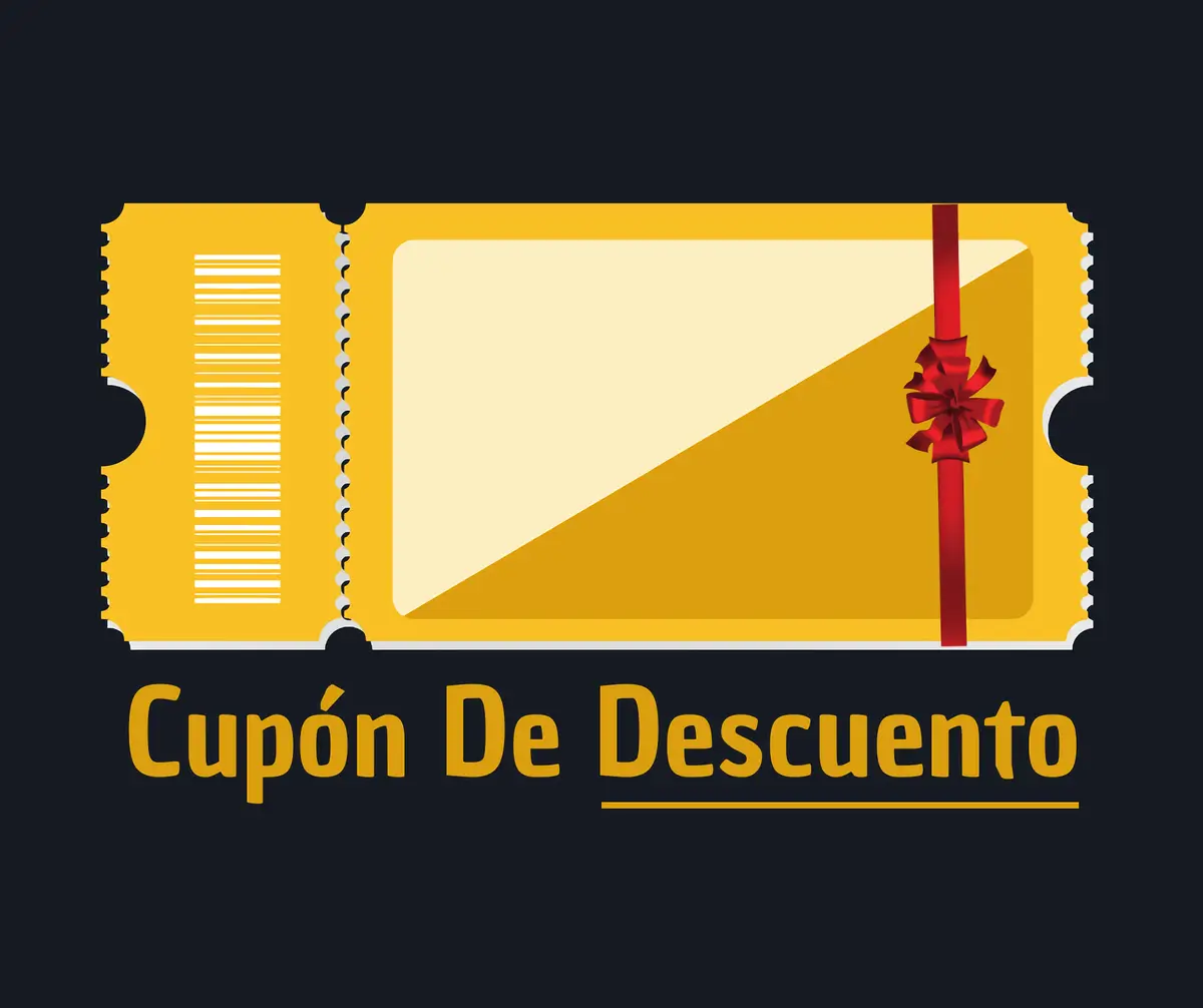 Cupon de descuento